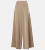 Dela wool wide-leg pants