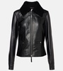 Tesema leather blazer