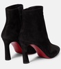 So Eleonor Leather Red Sole Booties