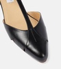 Harlow leather flats