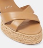 Calakala 70 leather espadrille sandals