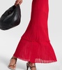 Ariana ribbed-knit jersey maxi skirt