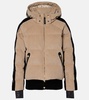 Corduroy ski jacket