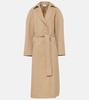 Roth cotton twill trench coat