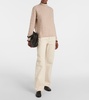 Feltro wool and cashmere turtleneck sweater