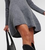 Leah cashmere minidress