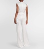 Bridal Beirut satin jumpsuit