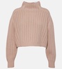 Hodeida wool and cashmere sweater