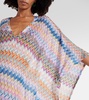 Zigzag beach cover-up