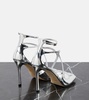 Azia 95 metallic leather sandals