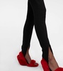 Ezra high-rise stirrup pants