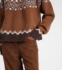 Sweet Winter intarsia sweater