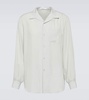 Kiton silk shirt