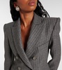 Pinstripe blazer