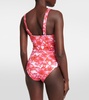 Carla printed swimsuit