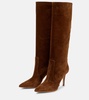 Hansen 85 suede knee-high boots