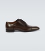 Greghost leather Oxford shoes