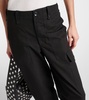 White Label Octavia cotton-blend straight pants