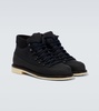 Laax Walk leather-trimmed boots