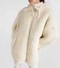 Isabelle virgin wool teddy jacket