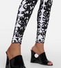 Jacquard leggings