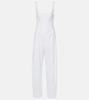 Linen and cotton jumpsuit