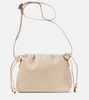 Ninon Mini faux leather shoulder bag