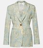 Lauren toile de Jouy cotton jacket