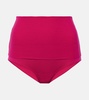 Gredin high-rise bikini bottoms