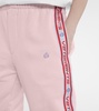 Logo cotton-blend jersey sweatpants