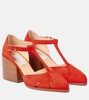 Hawes suede pumps