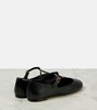 Marcie leather flats