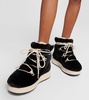 Malibu Hi faux shearling boots