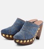 Le Sabot denim mules