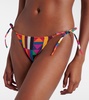 Reflexe printed bikini bottoms