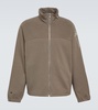 x Champion® Mountain asymmetric cotton jacket