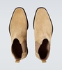 Brompton suede Chelsea boots