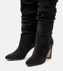 Calassohi 90 suede mid-calf boots