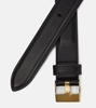 Leather belt