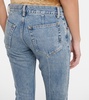 Gus low-rise slim jeans