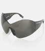 Gray Mask Butterfly Sunglasses