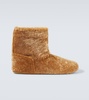 Lago shearling ankle boots