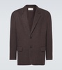 Eligio linen and wool blazer