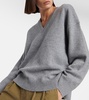 Shagan oversized cashmere sweater