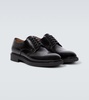 William leather Derby shoes