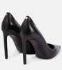 T Screw 105 leather pumps