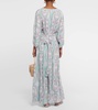 Seline paisley maxi dress