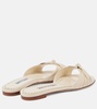 Lolloflat leather mules