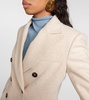 Calata cashmere and wool blazer