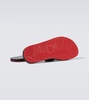 Loubi Cross rubber slides